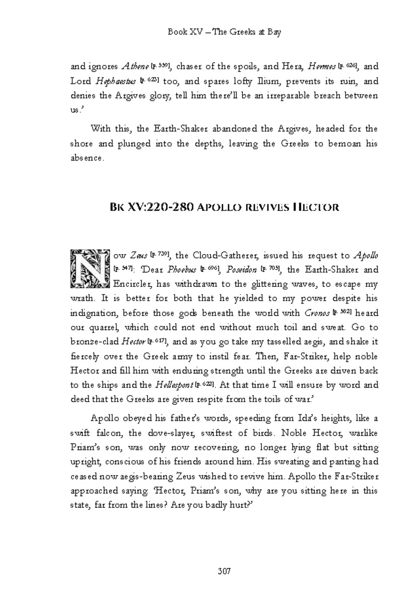 The Iliad - Page 301